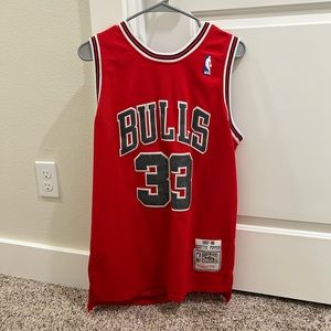 Oversized pippin jersey